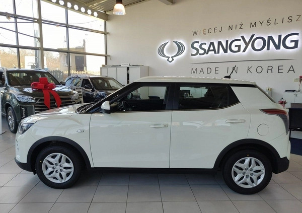SsangYong Tivoli cena 92400 przebieg: 1, rok produkcji 2023 z Kielce małe 121